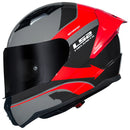 LS2 CAPACETE FF810 VIGO VISION GREY/RED 58/G
