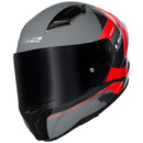 LS2 CAPACETE FF810 VIGO VISION GREY/RED 58/G