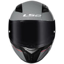 LS2 CAPACETE FF810 VIGO VISION GREY/RED 58/G