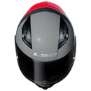 LS2 CAPACETE FF810 VIGO VISION GREY/RED 58/G