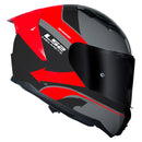 LS2 CAPACETE FF810 VIGO VISION GREY/RED 58/G