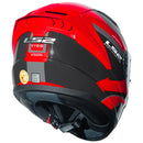 LS2 CAPACETE FF810 VIGO VISION GREY/RED 58/G