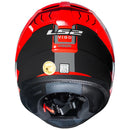 LS2 CAPACETE FF810 VIGO VISION GREY/RED 58/G