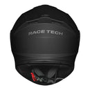 RACE TECH CAPACETE HIT MONOCOLOR MATTE BLACK 56/P