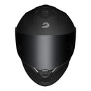 RACE TECH CAPACETE HIT MONOCOLOR MATTE BLACK 56/P