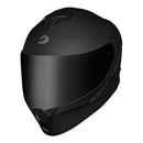 RACE TECH CAPACETE HIT MONOCOLOR MATTE BLACK 56/P