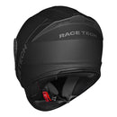 RACE TECH CAPACETE HIT MONOCOLOR MATTE BLACK 56/P