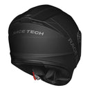 RACE TECH CAPACETE HIT MONOCOLOR MATTE BLACK 56/P