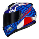 RACE TECH CAPACETE SECTOR GRID FRANCE 62/XL