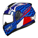 RACE TECH CAPACETE SECTOR GRID FRANCE 58/M