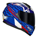 RACE TECH CAPACETE SECTOR GRID FRANCE 58/M