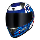 RACE TECH CAPACETE SECTOR GRID FRANCE 62/XL