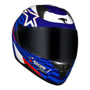 RACE TECH CAPACETE SECTOR GRID FRANCE 62/XL
