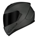 RACE TECH CAPACETE SECTOR MONOCOLOR MATTE TITANIUM 56/P