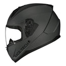 RACE TECH CAPACETE SECTOR MONOCOLOR MATTE TITANIUM 56/P