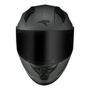 RACE TECH CAPACETE SECTOR MONOCOLOR MATTE TITANIUM 56/P