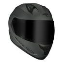 RACE TECH CAPACETE SECTOR MONOCOLOR MATTE TITANIUM 56/P
