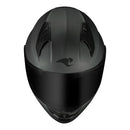 RACE TECH CAPACETE SECTOR MONOCOLOR MATTE TITANIUM 56/P