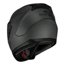 RACE TECH CAPACETE SECTOR MONOCOLOR MATTE TITANIUM 56/P