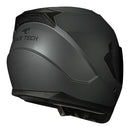 RACE TECH CAPACETE SECTOR MONOCOLOR MATTE TITANIUM 56/P
