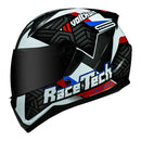 CAPACETE RACE TECH SECTOR VOLTKON BRANCO 58/M