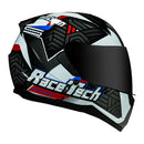 CAPACETE RACE TECH SECTOR VOLTKON BRANCO 58/M