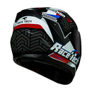 CAPACETE RACE TECH SECTOR VOLTKON BRANCO 58/M