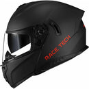 RACE TECH CAPACETE SIGNAL MONOCOLOR MATTE BLACK 56/P