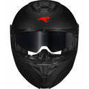 RACE TECH CAPACETE SIGNAL MONOCOLOR MATTE BLACK 56/P