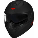 RACE TECH CAPACETE SIGNAL MONOCOLOR MATTE BLACK 56/P