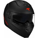 RACE TECH CAPACETE SIGNAL MONOCOLOR MATTE BLACK 56/P