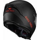 RACE TECH CAPACETE SIGNAL MONOCOLOR MATTE BLACK 56/P