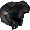 RACE TECH CAPACETE SIGNAL MONOCOLOR MATTE BLACK 56/P