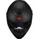 RACE TECH CAPACETE SIGNAL MONOCOLOR MATTE BLACK 56/P