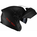 RACE TECH CAPACETE SIGNAL MONOCOLOR MATTE BLACK 56/P