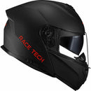RACE TECH CAPACETE SIGNAL MONOCOLOR MATTE BLACK 56/P