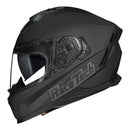 RACE TECH CAPACETE VOLT MONOCOLOR MATTE BLACK 56/P