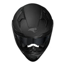 RACE TECH CAPACETE VOLT MONOCOLOR MATTE BLACK 56/P