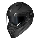 RACE TECH CAPACETE VOLT MONOCOLOR MATTE BLACK 56/P