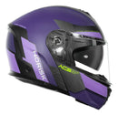 NORISK CAPACETE VORTEX TRAVELER MATTE BLK/PURPLE 56/P