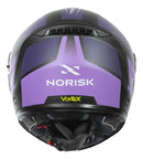 NORISK CAPACETE VORTEX TRAVELER MATTE BLK/PURPLE 56/P