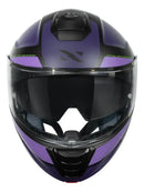 NORISK CAPACETE VORTEX TRAVELER MATTE BLK/PURPLE 56/P