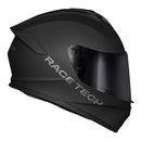 RACE TECH CAPACETE HIT MONOCOLOR MATTE BLACK 56/P