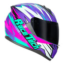 RACE TECH CAPACETE SECTOR ELECTRO PURPLE/PINK 56/P