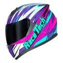 RACE TECH CAPACETE SECTOR ELECTRO PURPLE/PINK 56/P