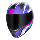 RACE TECH CAPACETE SECTOR ELECTRO PURPLE/PINK 56/P
