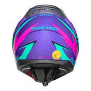 RACE TECH CAPACETE SECTOR ELECTRO PURPLE/PINK 56/P