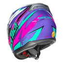 RACE TECH CAPACETE SECTOR ELECTRO PURPLE/PINK 56/P