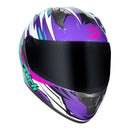 RACE TECH CAPACETE SECTOR ELECTRO PURPLE/PINK 56/P