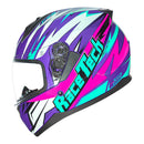 RACE TECH CAPACETE SECTOR ELECTRO PURPLE/PINK 56/P
